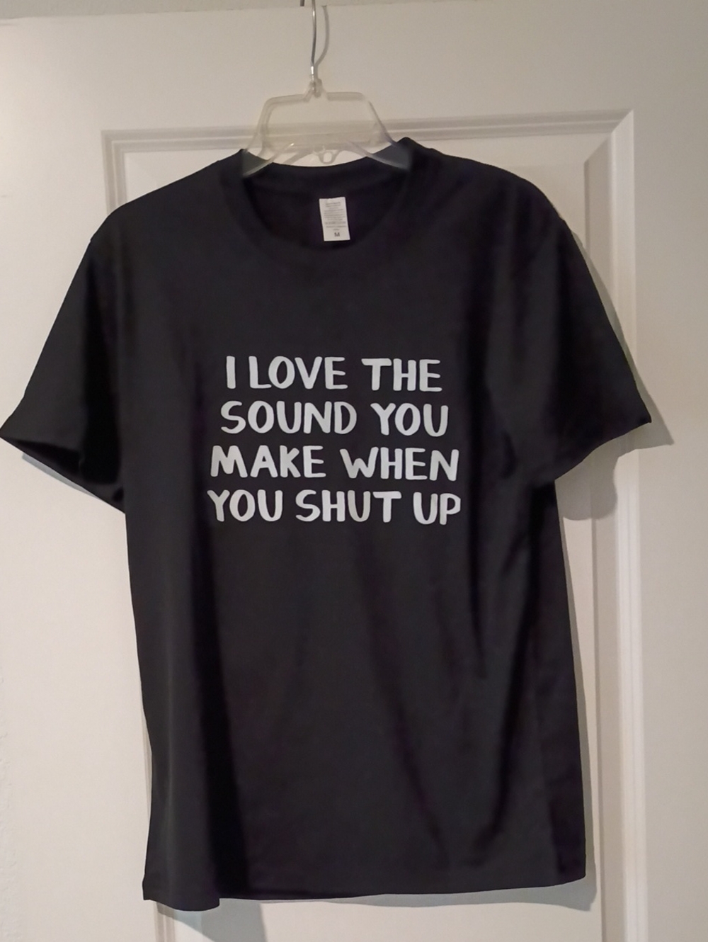 Black Graphic Tee New